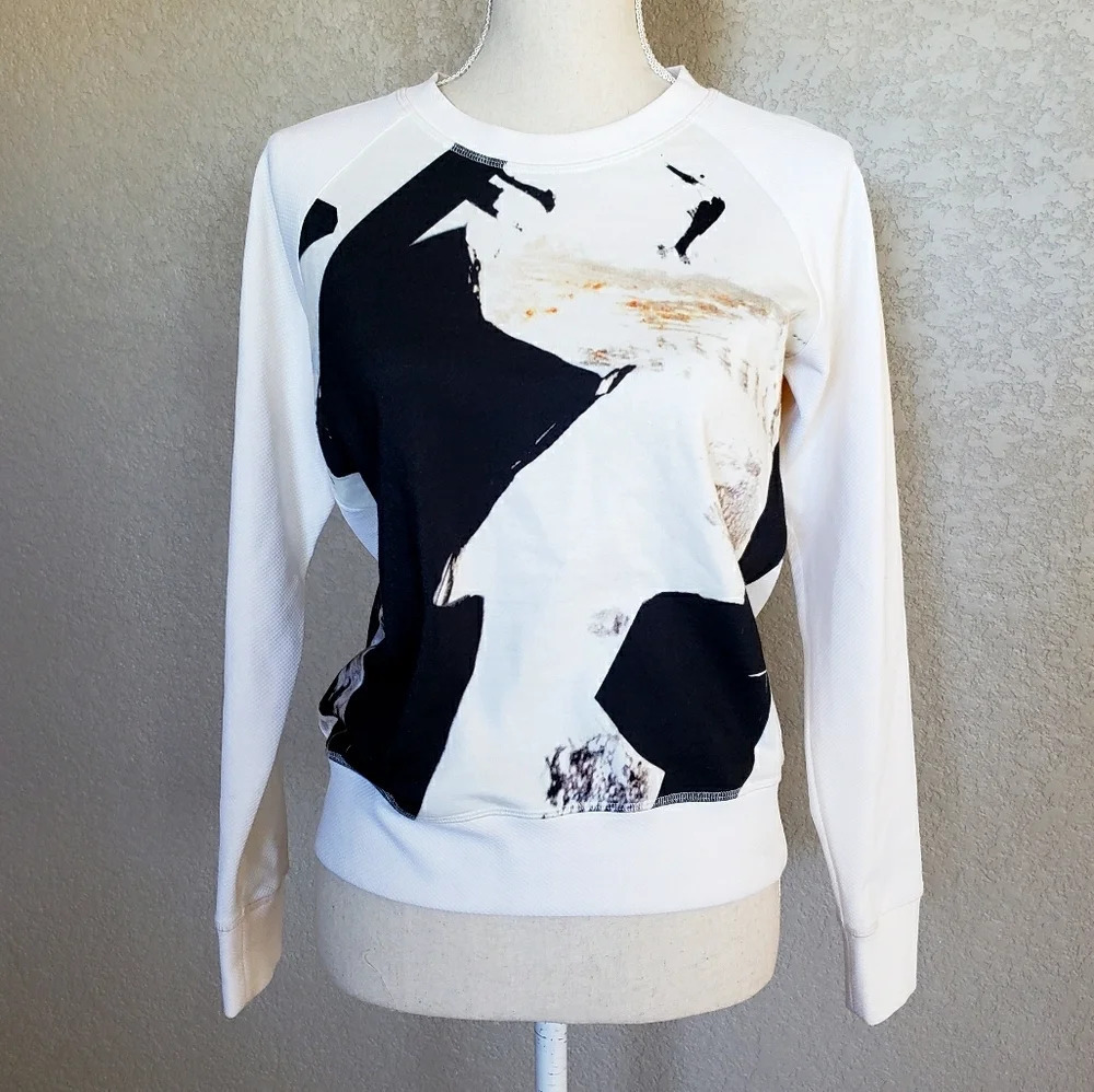 Theory 38 sweatshirt thermal style